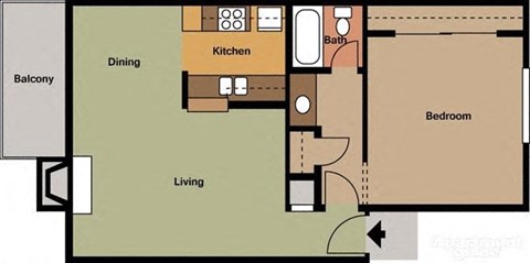 floor plan options in our houston apartment community
